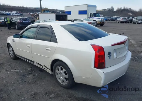 2005 Cadillac Cts Standard z USA, uszkodzony, nr VIN 1G6DP567550165406
